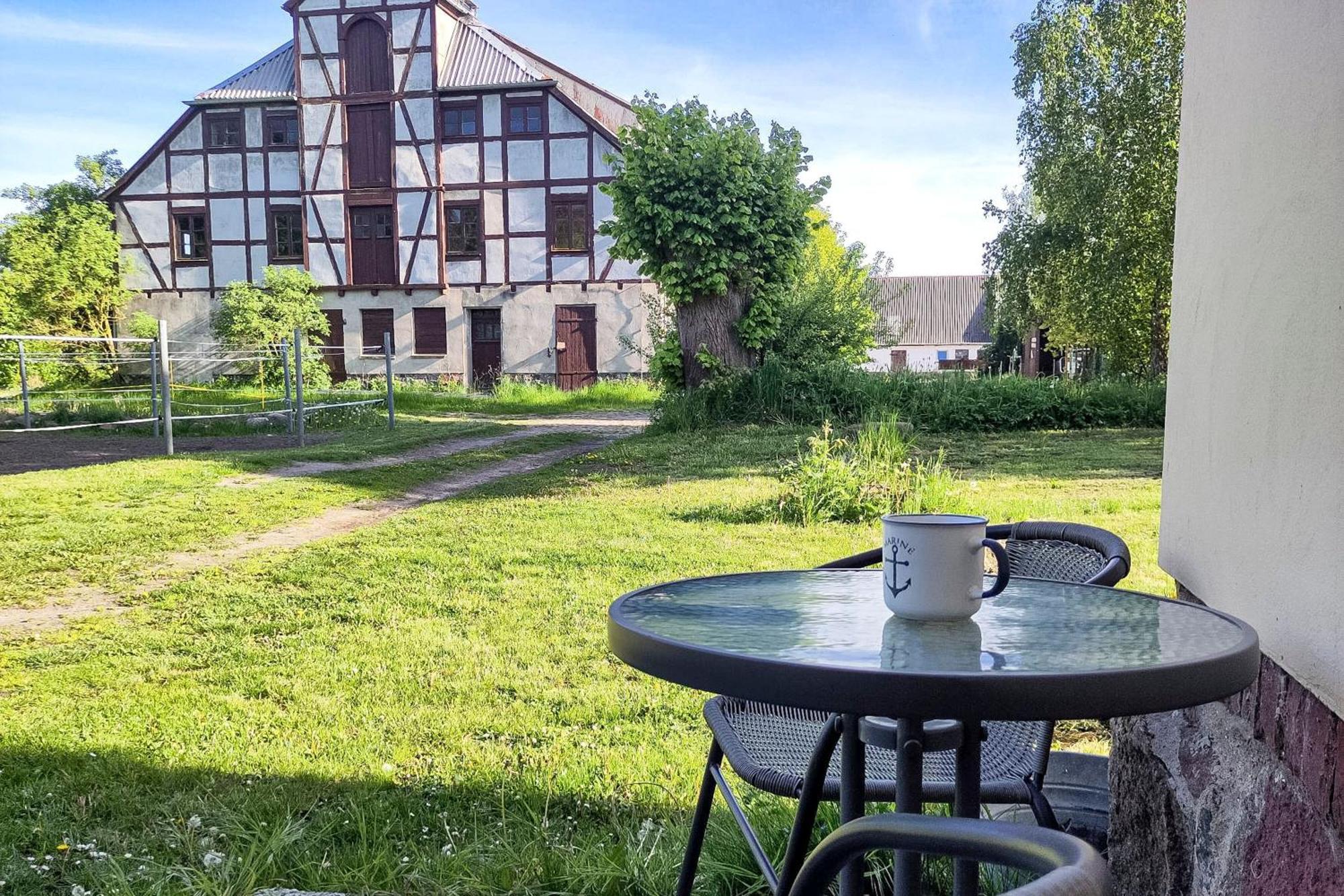 Ferienwohnung Zur Pferdekoppel Bömitz Kültér fotó